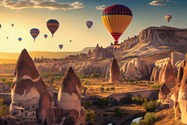 بالون‌های کاپادوکیا