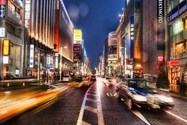 خیابان گینزا توکیو